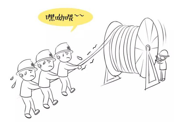 萌萌噠漫畫告訴你，地下電力電纜究竟是種什么存在